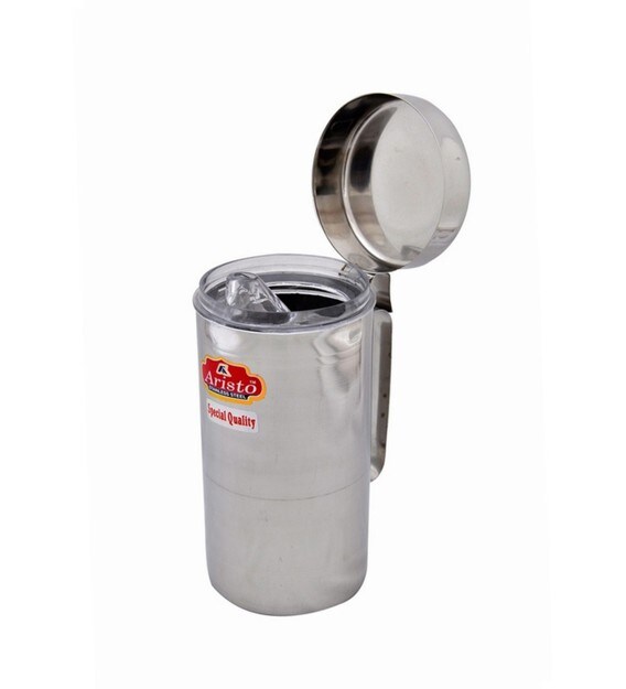 Buy Aristo Silver Oil & Ghee Container Online Oil & Vinegar Storage