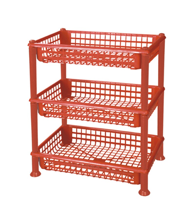 kitchen rack in plastic