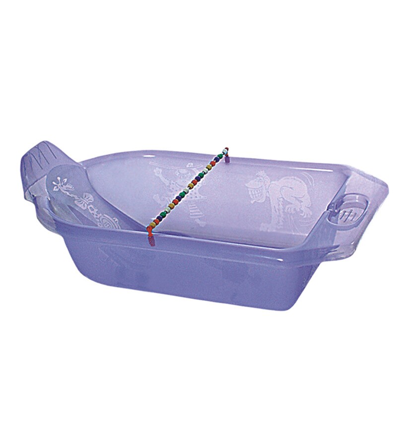 Buy Aristo Kids Bath Tub Purple Online Buckets & Tubs Buckets