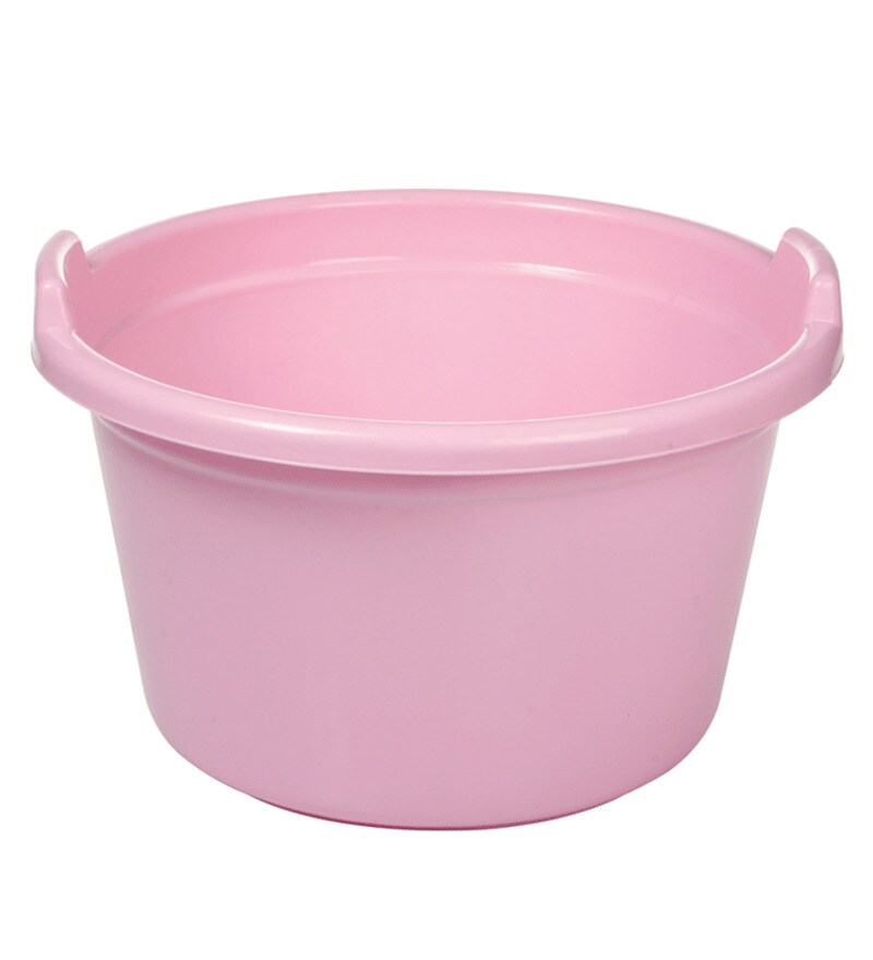 deep plastic tub