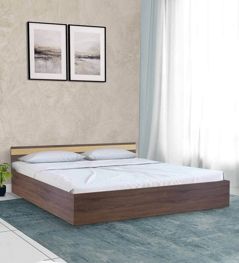 pepperfry modern bed