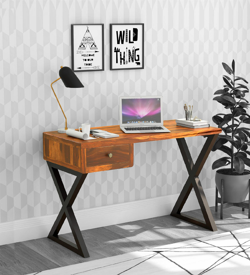 pepperfry laptop table with chair