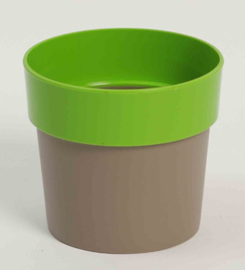 Buy Plastic Green Flower Planter By Planters Online Floor Planters Pots & Planters Home