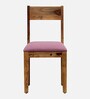 Arabel Sheesham Wood 6 Seater Dining Set In Rustic Teak Finish