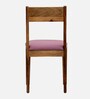 Arabel Sheesham Wood 6 Seater Dining Set In Rustic Teak Finish