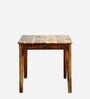 Arabel Sheesham Wood 4 Seater Dining Table In Rustic Teak