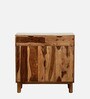 Arabel Sheesham Wood Sideboard In Rustic Teak Finish