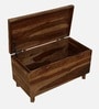 Arabel Sheesham Wood Trunk In Rustic Teak Finish