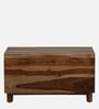 Arabel Sheesham Wood Trunk In Rustic Teak Finish