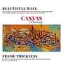 Arabic Calligraphy Canvas Wall Painting