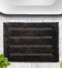 Arabic Coffee Microfibre 16x24 Inches Absorbent Bath Mat