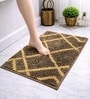 Arabic Coffee Microfibre 16x24 Inches Quick Dry Bath Mat