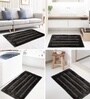 Arabic Coffee Microfibre 18x30 Inches Absorbent Bath Mat