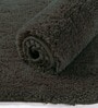 Arabic Coffee Solid Microfiber 4 X 6 Feet Tufted Carpet