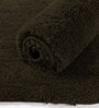 Arabic Coffee Solid Microfiber 6 X 7 Feet Tufted Carpet