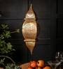 Vulcan Arabic Gold Iron Hanging Light