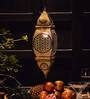 Vulcan Arabic Gold Iron Hanging Light