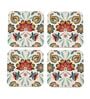Aradhana (Set of 4) Engineered Wood Coaster