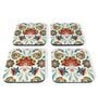 Aradhana (Set of 4) Engineered Wood Coaster