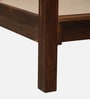Arahus Sheesham Wood Queen Size Poster Bed in Provincial Teak Finish