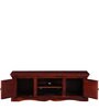 Aramika Sheesham Wood TV Console in Honey Oak  Finish for TVs up to 50"