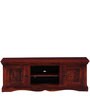 Aramika Sheesham Wood TV Console in Honey Oak  Finish for TVs up to 50"