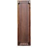 Brown Sheesham Wood Byzantine Full Length Mirror