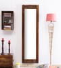 Brown Sheesham Wood Byzantine Full Length Mirror