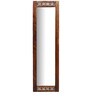 Brown Sheesham Wood Byzantine Full Length Mirror