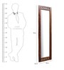 Brown Sheesham Wood Byzantine Full Length Mirror