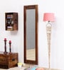 Brown Sheesham Wood Byzantine Full Length Mirror