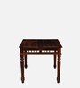 Aramika Sheesham Wood 6 Seater Dining Set In Scratch Resistant Honey Oak Finish With Bench