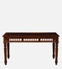 Aramika Sheesham Wood 6 Seater Dining Set In Scratch Resistant Honey Oak Finish With Bench