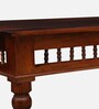 Aramika Sheesham Wood 6 Seater Dining Set In Scratch Resistant Honey Oak Finish With Bench