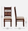 Aramika Sheesham Wood 6 Seater Dining Set In Scratch Resistant Honey Oak Finish With Bench