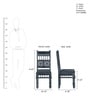 Aramika Sheesham Wood 6 Seater Dining Set In Scratch Resistant Rustic teak Finish With Bench
