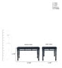 Aramika Sheesham Wood 6 Seater Dining Set In Scratch Resistant Rustic teak Finish With Bench