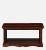 Aramika Sheesham Wood Coffee Table In Honey Oak Finish
