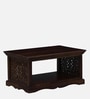 Aramika Sheesham Wood Coffee Table In Provincial Teak Finish