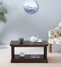 Aramika Sheesham Wood Coffee Table In Provincial Teak Finish