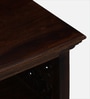Aramika Sheesham Wood Coffee Table In Provincial Teak Finish