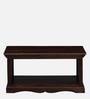 Aramika Sheesham Wood Coffee Table In Provincial Teak Finish