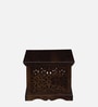 Aramika Sheesham Wood Coffee Table In Provincial Teak Finish