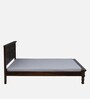 Aramika Sheesham Wood King Size Bed In Provincial Teak Finish