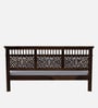 Aramika Sheesham Wood King Size Bed In Provincial Teak Finish
