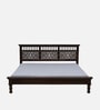 Aramika Sheesham Wood King Size Bed In Provincial Teak Finish