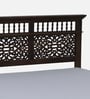 Aramika Sheesham Wood King Size Bed In Provincial Teak Finish