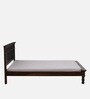 Aramika Sheesham Wood Queen Size Bed In Provincial Teak Finish