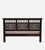 Aramika Sheesham Wood Queen Size Bed In Provincial Teak Finish