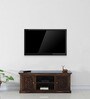 Aramika Sheesham Wood TV Console in Provincial Teak Finish for TVs up to 50"